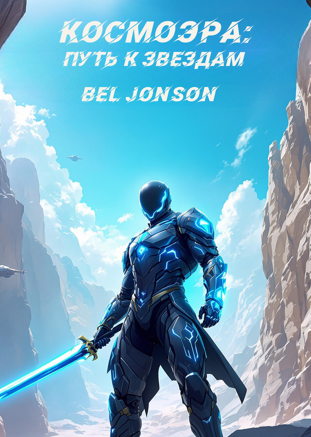 Cover of Space Era: Path to the Stars by Bel Jonson.